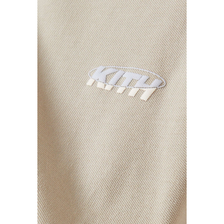 Kith - Orbit Sonoma T-shirt in Piqué-jersey Grey