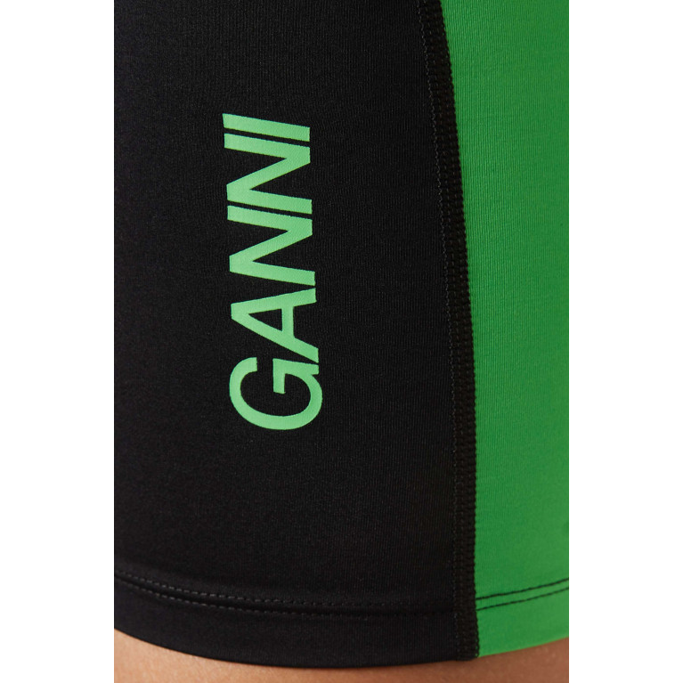 Ganni - Active Ultra High-rise Shorts