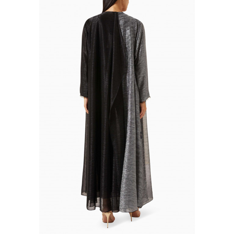 By Amal - Shadow Two-toned Abaya