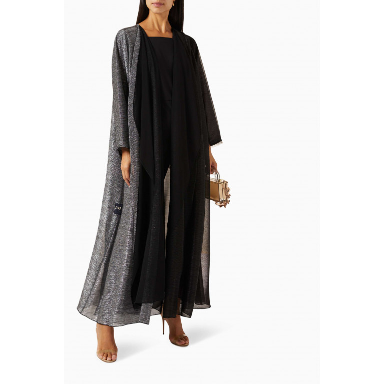 By Amal - Shadow Two-toned Abaya