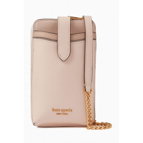 Kate Spade New York - Morgan North South Crossbody Bag in Leather