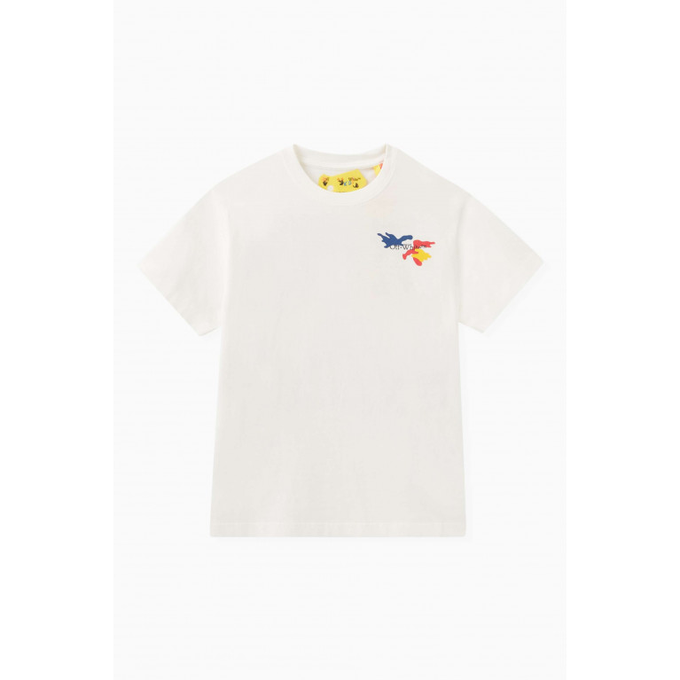 Off-White - Logo-print T-shirt in Cotton