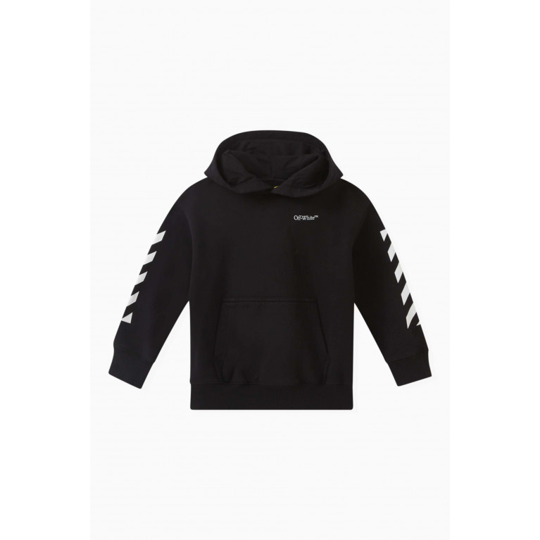 Off-White - Logo-print Hoodie in Cotton