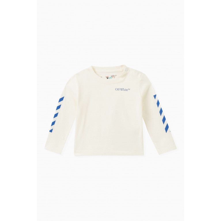 Off-White - Logo-print T-shirt in Cotton-jersey