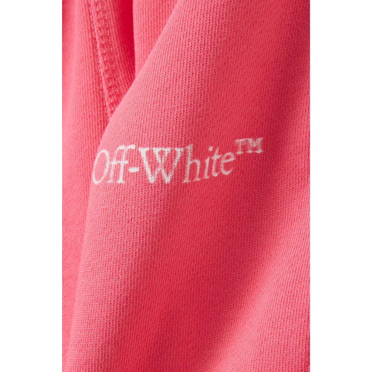 Off-White - Bookish Logo Sweatpants in Cotton