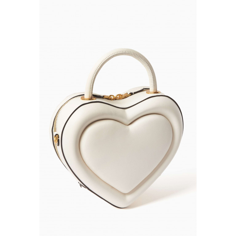 Kate Spade New York - Pitter Patter 3D Heart Crossbody Bag in Leather