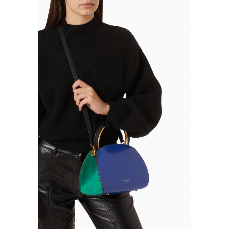 Kate Spade New York - Expo Top-handle Satchel Bag in Colorblocked Leather