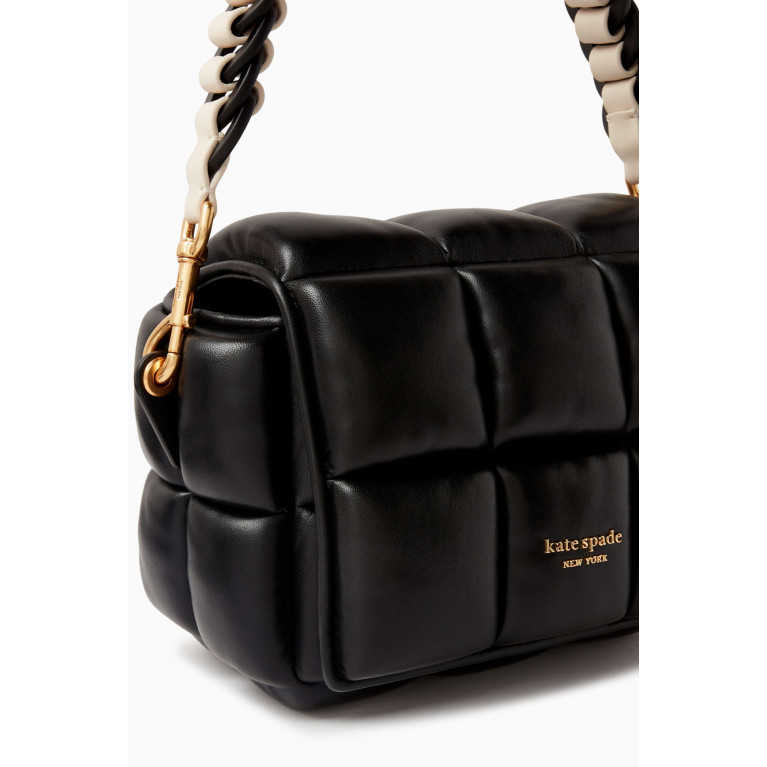 Kate Spade New York - Boxxy Crossbody Bag in Leather
