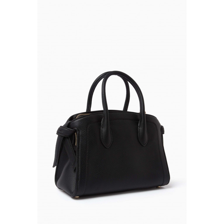 Kate Spade New York - Mini Knott Satchel Bag in Leather