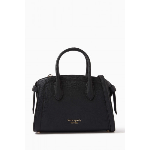 Kate Spade New York - Mini Knott Satchel Bag in Leather