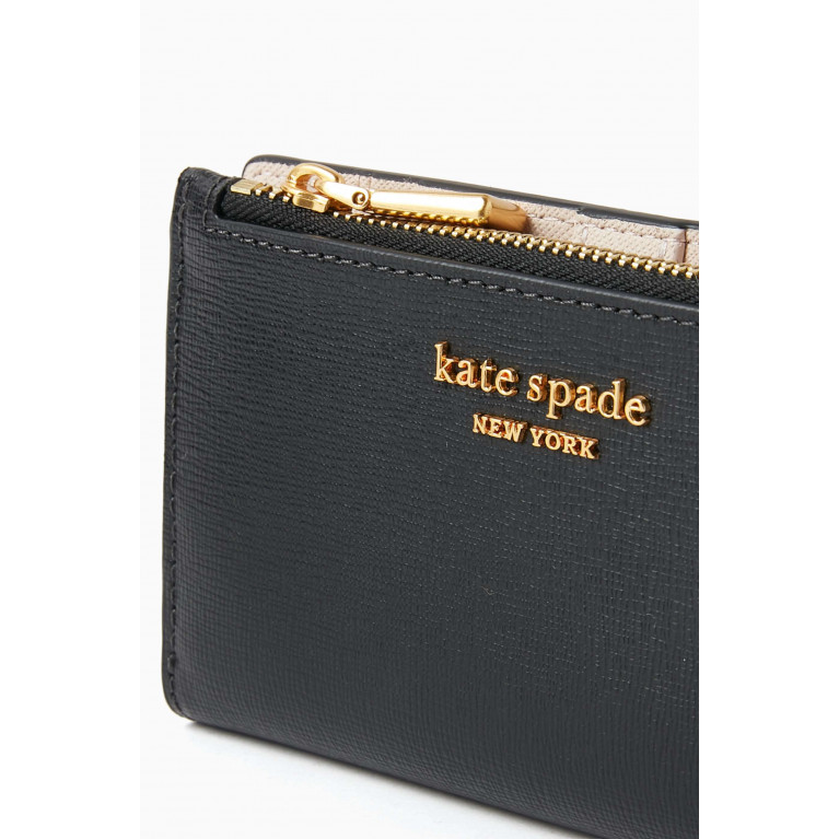 Kate Spade New York - Small Morgan Slim Bifold Wallet in Leather