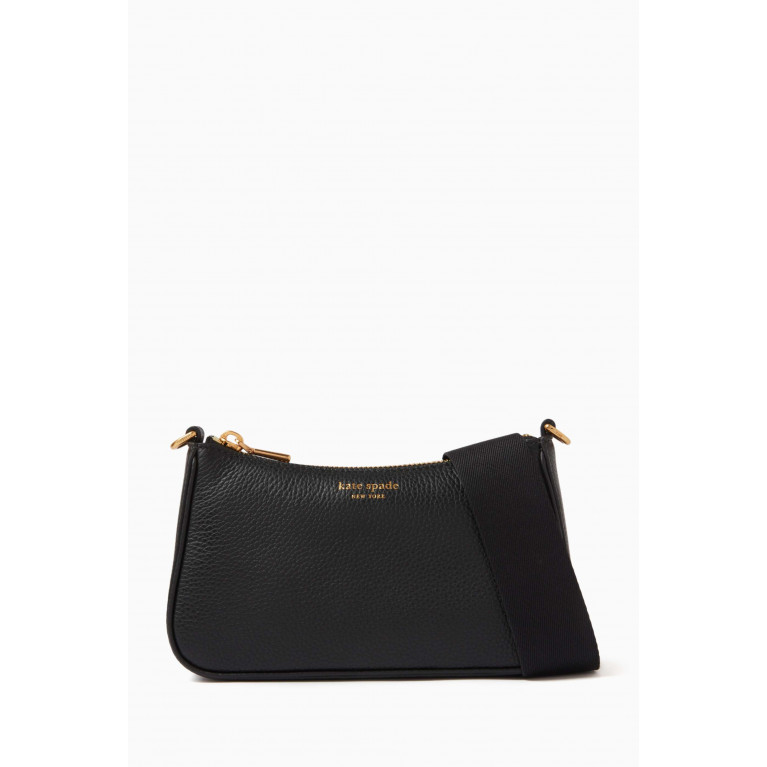 Kate Spade New York - Double-up Crossbody Bag in Leather