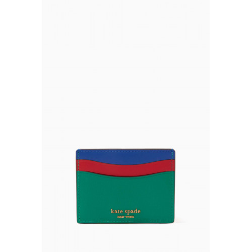 Kate Spade New York - Expo Gallery Cardholder in Leather