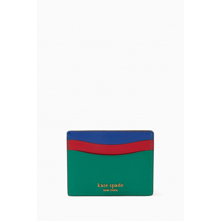 Kate Spade New York - Expo Gallery Cardholder in Leather