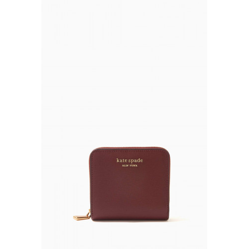 Kate Spade New York - Small Morgan Compact Wallet in Leather