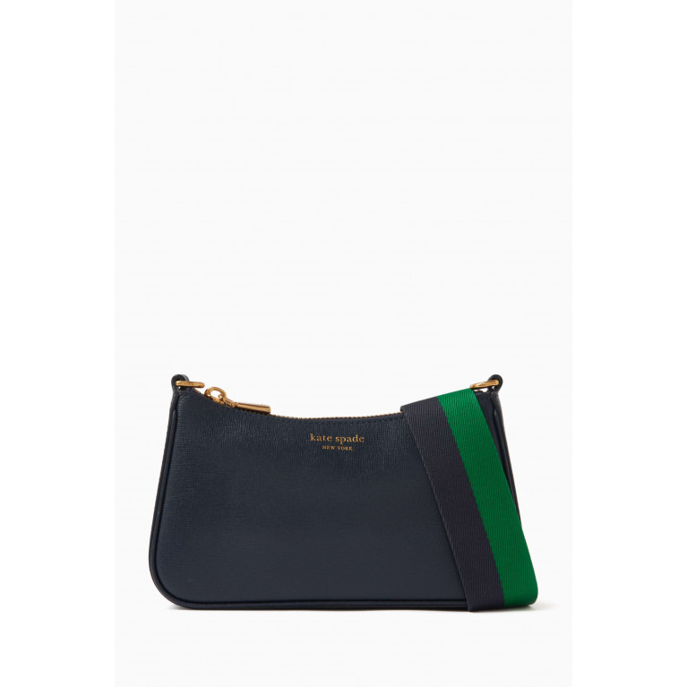 Kate Spade New York - Double-up Crossbody Bag in Colorblocked Leather