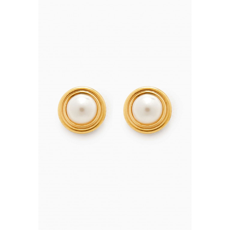 Kate Spade New York - Small Pearl Studs