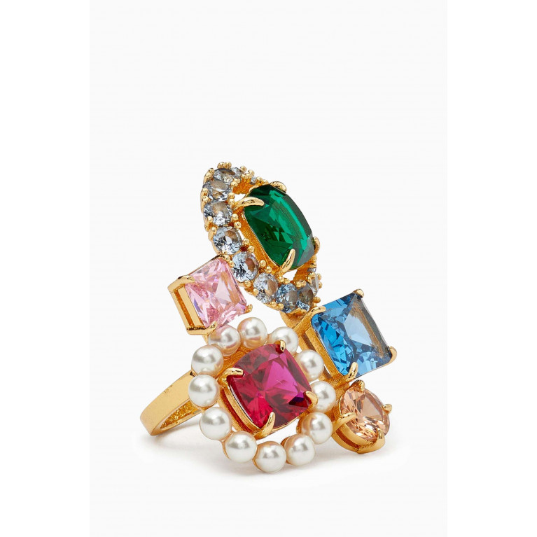 Kate Spade New York - Victoria Cluster Crystal Ring