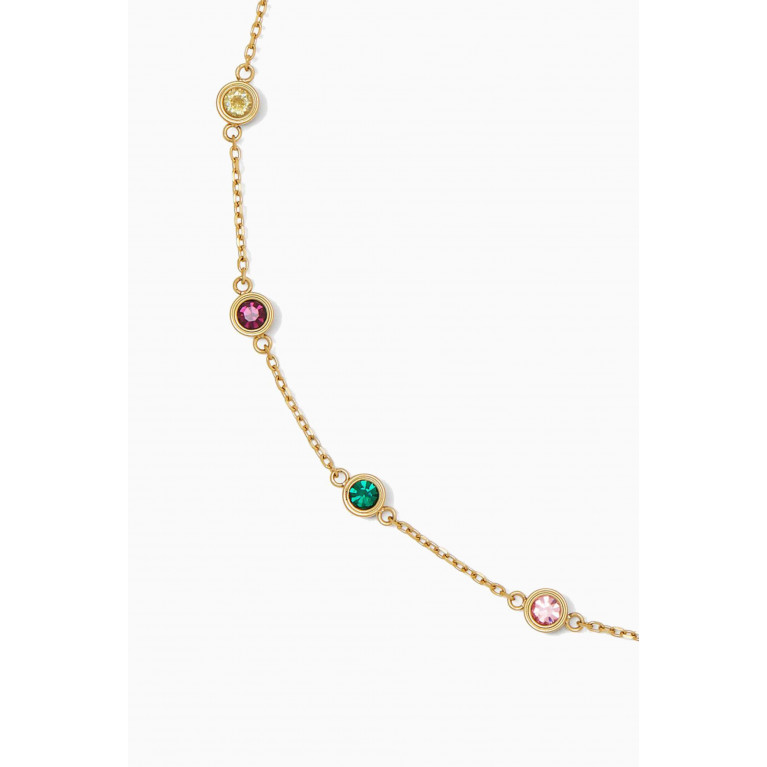 Kate Spade New York - Crystal Set in Station Necklace