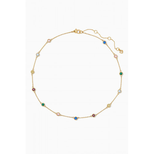 Kate Spade New York - Crystal Set in Station Necklace