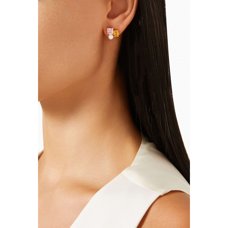 Kate Spade New York - Victoria Cluster Studs