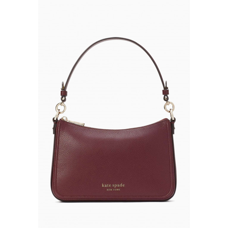 Kate Spade New York - Medium Hudson Crossbody Bag in Leather