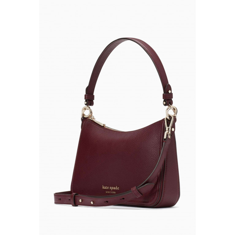 Kate Spade New York - Medium Hudson Crossbody Bag in Leather