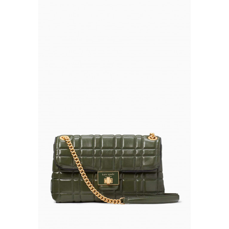 Kate Spade New York - Small Evelyn Shoulder Bag in Quilted Leather