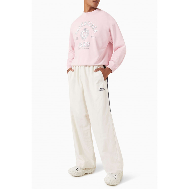 Balenciaga - 3B Sports Icon Medium Fit Tracksuit Pants in Nylon