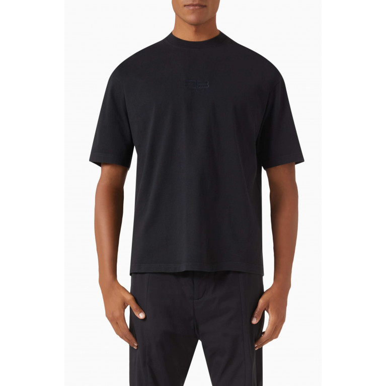 Balenciaga - BB Medium-fit T-shirt in Vintage Jersey