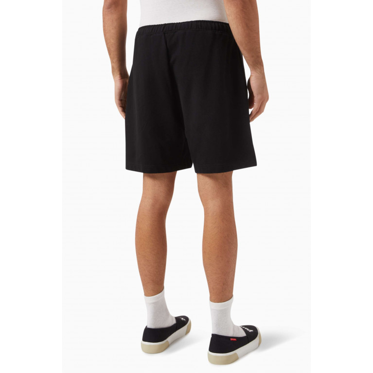 Palm Angels - PA Monogram Statement Shorts in Cotton