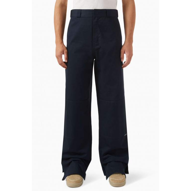 Palm Angels - Sartorial Logo Work Pants in Cotton