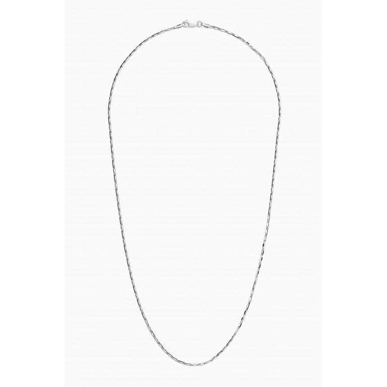 Miansai - Cardano Chain Necklace in Sterling Silver