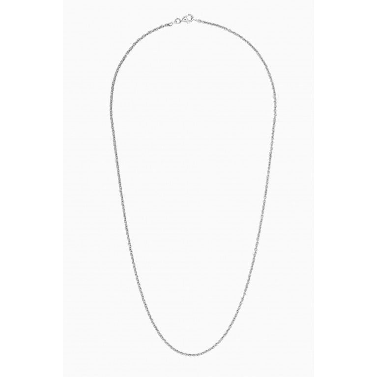 Miansai - Amit Chain Necklace in Sterling Silver