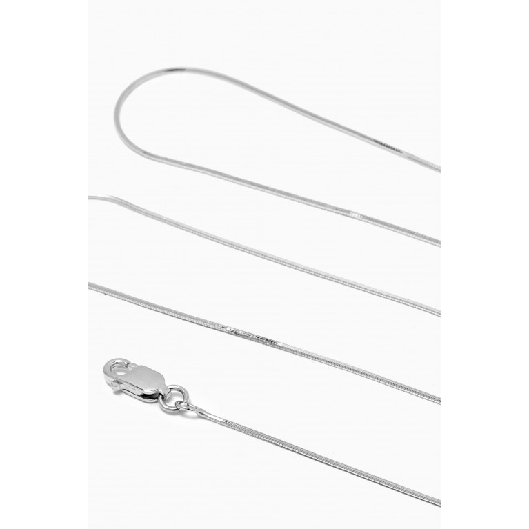 Miansai - Lynx Chain Necklace in Sterling Silver