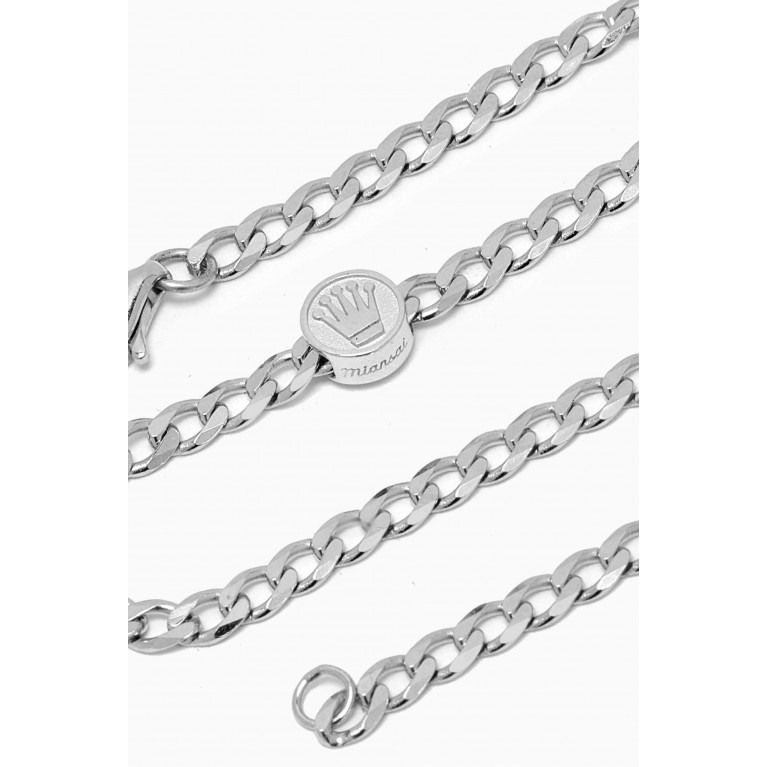 Miansai - Empire Chain Bracelet in Sterling Silver