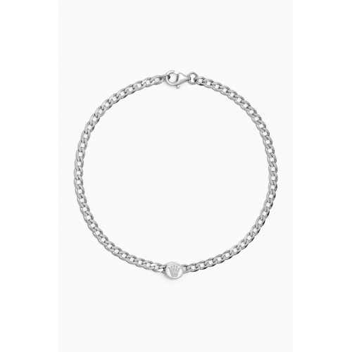 Miansai - Empire Chain Bracelet in Sterling Silver