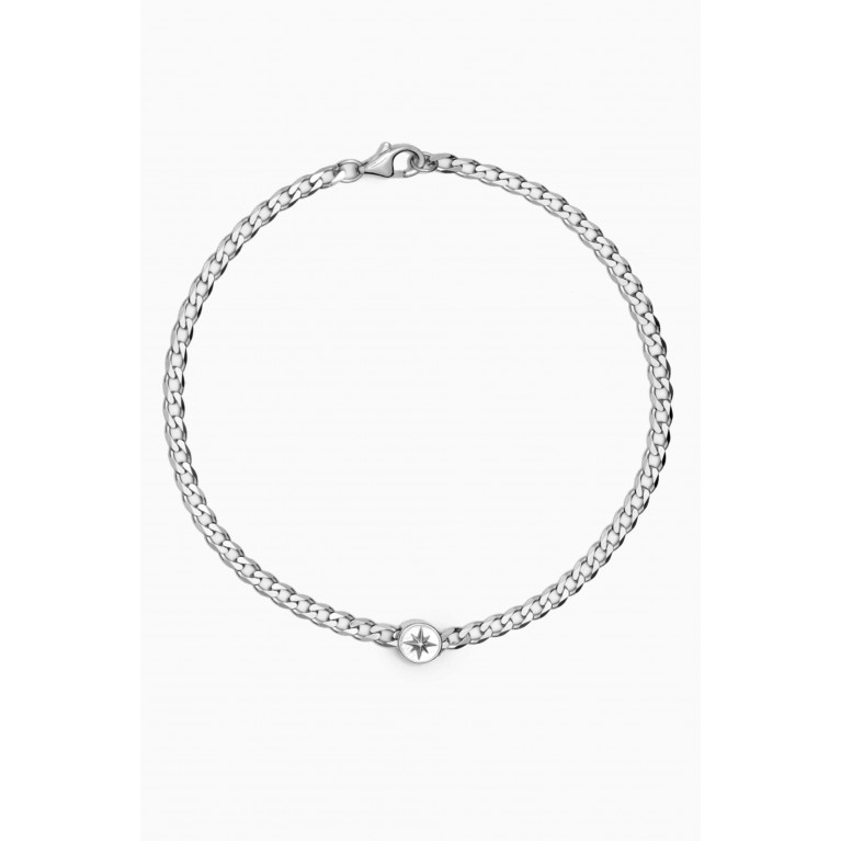 Miansai - North Star Chain Bracelet in Sterling Silver