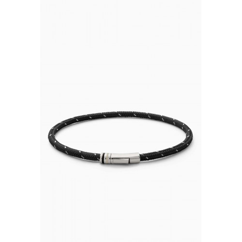 Miansai - Juno Rope Bracelet in Sterling Silver