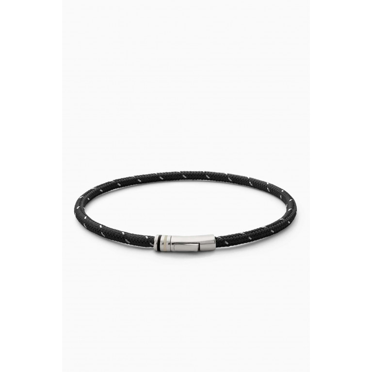 Miansai - Juno Rope Bracelet in Sterling Silver