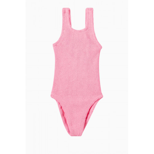 Hunza G - Alva One-piece Swimsuit Pink