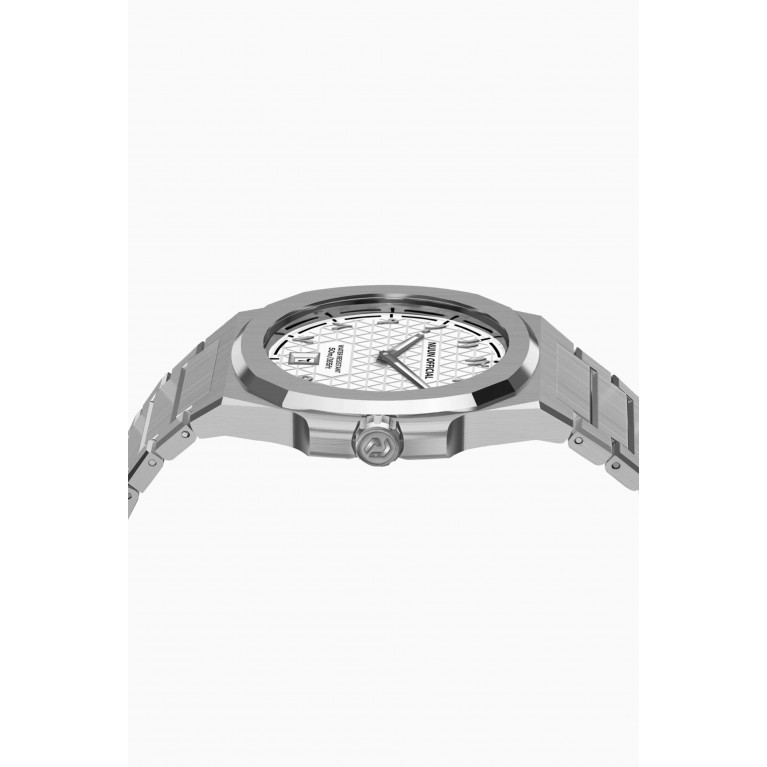 Nuun Official - MT Stainless Steel Watch, 40.5mm