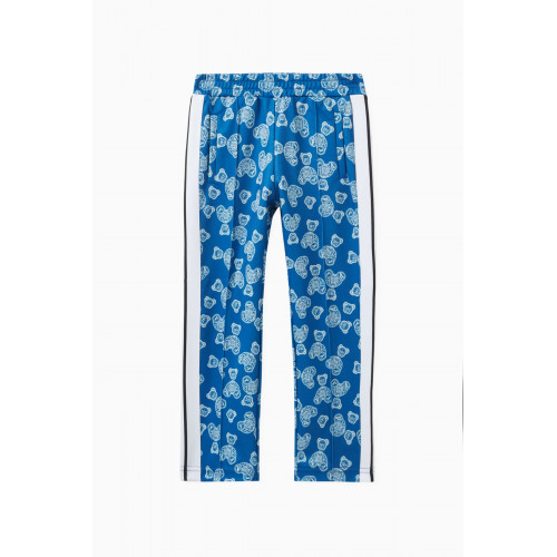 Palm Angels - Teddy-print Sweatpants in Cotton