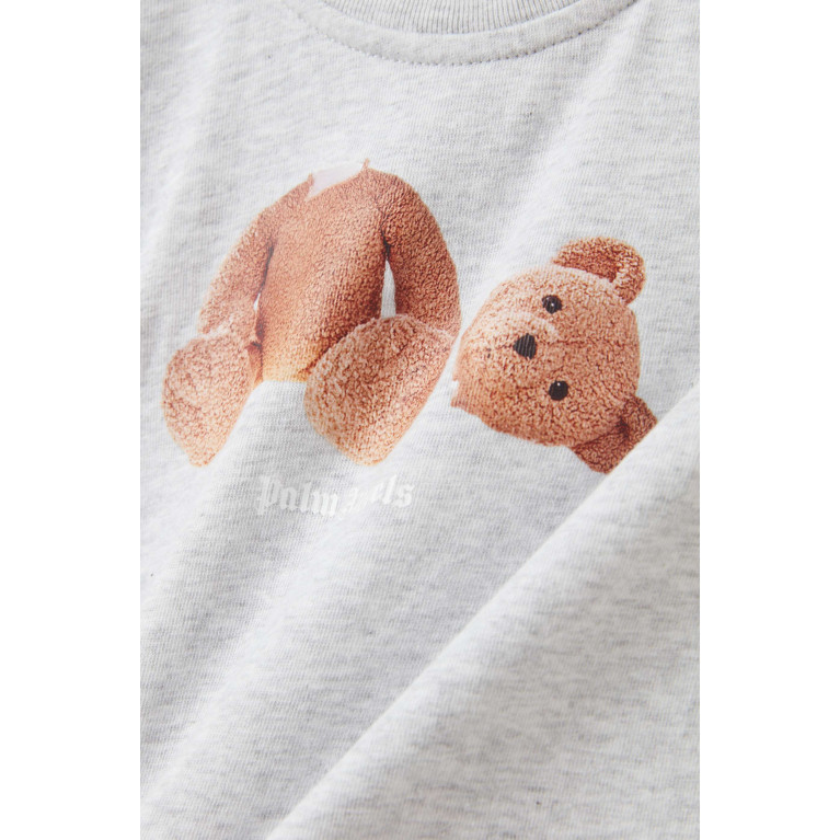Palm Angels - Bear Print T-Shirt in Cotton