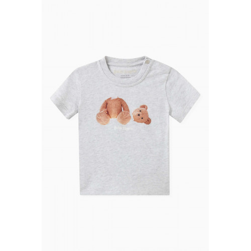 Palm Angels - Bear Print T-Shirt in Cotton