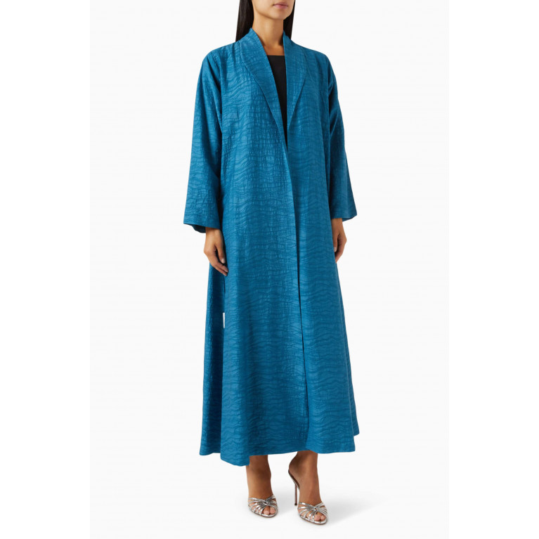Hessa Falasi - Zainah Jacket Abaya in Sustainable Cotton