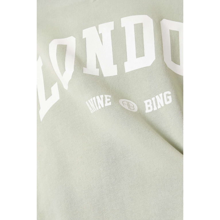 ANINE BING - London Jaci University Sweatshirt
