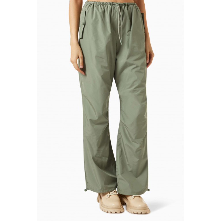 ANINE BING - Reid Parachute Pants in Recycled Polyester