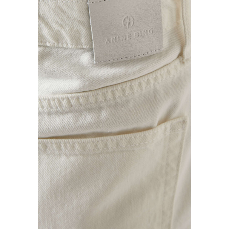 ANINE BING - Gavin Shorts in Organic Cotton