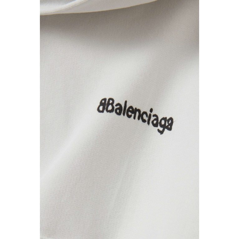 Balenciaga - Classic Logo Hoodie in Cotton
